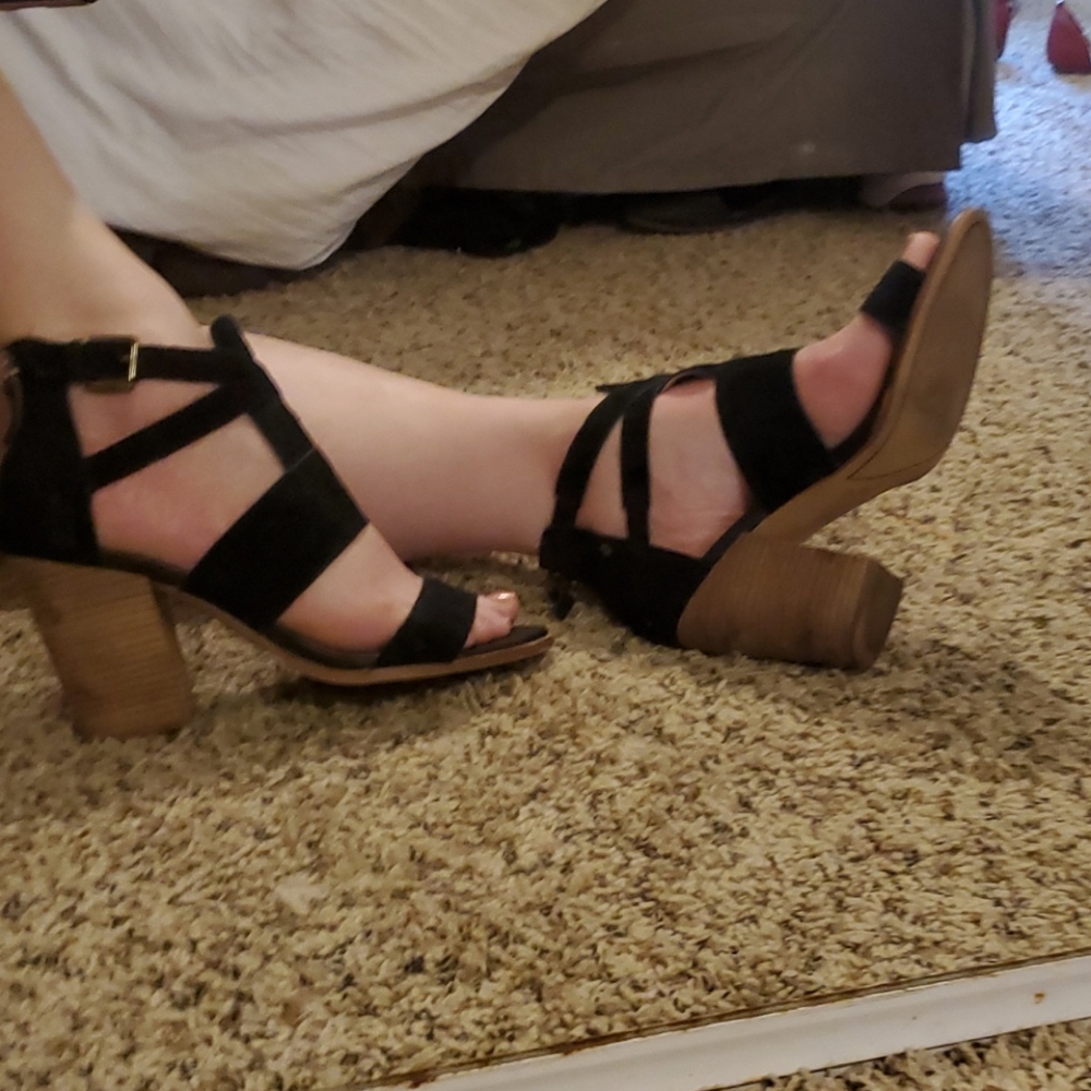 Black Sandals